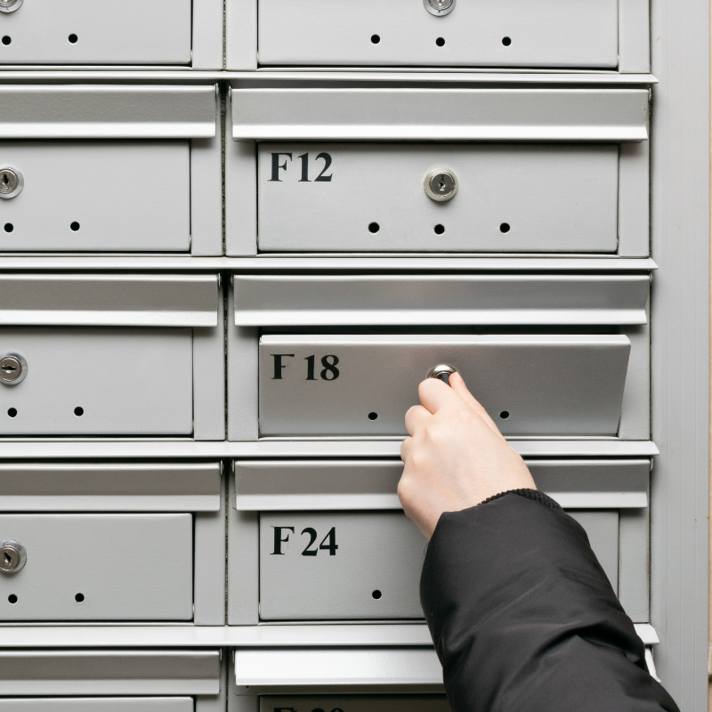 Geldigheid briefadres